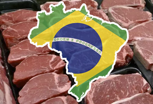 La producción brasileña de carne podría crecer en un 23% en los próximos 10 años